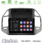 Clarion GL300+ Series 4Core Android ClarionOS 4+64GB Mitsubishi Pajero 2002-2006 Navigation Multimedia Tablet 9"
