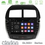 Clarion GL300+ Series 4Core Android ClarionOS 4+64GB Mitsubishi ASX 2013-2018 Navigation Multimedia Tablet 9" (Oem Look)