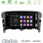Clarion GL300+ Series 4Core Android ClarionOS 4+64GB  Mitsubishi Eclipse Cross Navigation Multimedia Tablet 9"