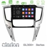 Clarion GL300+ Series 4Core Android ClarionOS 4+64GB Mitsubishi L200 2019-2023 Navigation Multimedia Tablet 9"