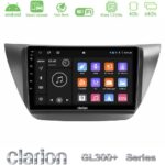 Clarion GL300+ Series 4Core Android ClarionOS 4+64GB  Mitsubishi Lancer 2004 – 2008 Navigation Multimedia Tablet 9"