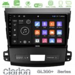 Clarion GL300+ Series 4Core Android ClarionOS 4+64GB  Mitsubishi Outlander/Citroen C-Crosser/Peugeot 4007 Navigation Multimedia Tablet 9"