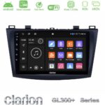 Clarion GL300+ Series 4Core Android ClarionOS 4+64GB  Mazda 3 2009-2014 Navigation Multimedia Tablet 9"