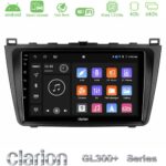 Clarion GL300+ Series 4Core Android ClarionOS 4+64GB  Mazda 6 2008-2012 Navigation Multimedia Tablet 9"