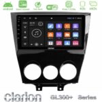 Clarion GL300+ Series 4Core Android ClarionOS 4+64GB  Mazda RX8 2008-2012 Navigation Multimedia Tablet 9"