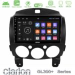 Clarion GL300+ Series 4Core Android ClarionOS 4+64GB  Mazda 2 2008-2014 Navigation Multimedia Tablet 9"