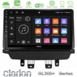 Clarion GL300+ Series 4Core Android ClarionOS 4+64GB  Mazda 2 2014-2021 Navigation Multimedia Tablet 9"