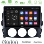 Clarion GL300+ Series 4Core Android ClarionOS 4+64GB  Mazda MX-5 2006-2008 Navigation Multimedia Tablet 9"