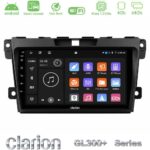 Clarion GL300+ Series 4Core Android ClarionOS 4+64GB  Mazda CX-7 2007-2011 Navigation Multimedia Tablet 9"