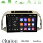 Clarion GL300+ Series 4Core Android ClarionOS 4+64GB  Nissan Micra K12 2002-2010 Navigation Multimedia Tablet 9"