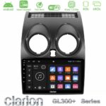 Clarion GL300+ Series 4Core Android ClarionOS 4+64GB  Nissan Qashqai J10 Navigation Multimedia Tablet 9"