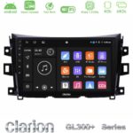 Clarion GL300+ Series 4Core Android ClarionOS 4+64GB  Nissan Navara NP300 Navigation Multimedia Tablet 9"