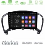 Clarion GL300+ Series 4Core Android ClarionOS 4+64GB  Nissan Juke Navigation Multimedia Tablet 9"