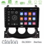 Clarion GL300+ Series 4Core Android ClarionOS 4+64GB  Nissan 370Z 2009-2013 Navigation Multimedia Tablet 9"