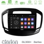 Clarion GL300+ Series 4Core Android ClarionOS 4+64GB  Opel Insignia 2014-2017 Navigation Multimedia Tablet 9"