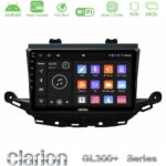 Clarion GL300+ Series 4Core Android ClarionOS 4+64GB  Opel Astra K 2015-2019 Navigation Multimedia Tablet 9"