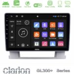 Clarion GL300+ Series 4Core Android ClarionOS 4+64GB  Opel Astra J 2010-2014 Navigation Multimedia Tablet 9"