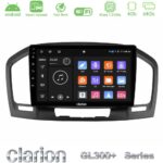 Clarion GL300+ Series 4Core Android ClarionOS 4+64GB  Opel Insignia 2008-2013 Navigation Multimedia Tablet 9"
