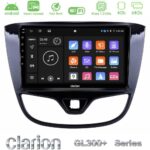 Clarion GL300+ Series 4Core Android ClarionOS 4+64GB  Opel Karl 2017-2019 Navigation Multimedia Tablet 9"