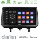 Clarion GL300+ Series 4Core Android ClarionOS 4+64GB  Opel Meriva B 2010-2017 Navigation Multimedia Tablet 9"
