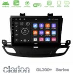 Clarion GL300+ Series 4Core Android ClarionOS 4+64GB  Opel Insignia 2 2017-2020 Navigation Multimedia Tablet 9"