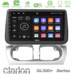 Clarion GL300+ Series 4Core Android ClarionOS 4+64GB  Opel Corsa C/Combo C Navigation Multimedia Tablet 9"