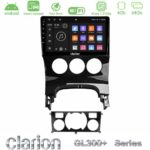 Clarion GL300+ Series 4Core Android ClarionOS 4+64GB  Peugeot 3008 AUTO A/C Navigation Multimedia Tablet 9"