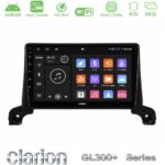 Clarion GL300+ Series 4Core Android ClarionOS 4+64GB  Peugeot 3008/5008 2017-2023 Navigation Multimedia Tablet 9"