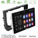 Clarion GL300+ Series 4Core Android ClarionOS 4+64GB  Peugeot 308 2013-2020 Navigation Multimedia Tablet 9"