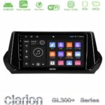 Clarion GL300+ Series 4Core Android ClarionOS 4+64GB  Peugeot 208/2008 2019-2023 Navigation Multimedia Tablet 9"