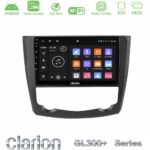 Clarion GL300+ Series 4Core Android ClarionOS 4+64GB  Renault Kadjar Navigation Multimedia Tablet 9"