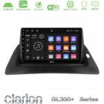 Clarion GL300+ Series 4Core Android ClarionOS 4+64GB  Renault Kangoo 2014-2018 Navigation Multimedia Tablet 9"