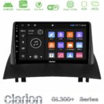 Clarion GL300+ Series 4Core Android ClarionOS 4+64GB  Renault Megane 2 2002-2008 Navigation Multimedia Tablet 9"