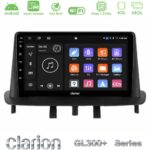 Clarion GL300+ Series 4Core Android ClarionOS 4+64GB  Renault Megane 3 2009-2013 Navigation Multimedia Tablet 9"
