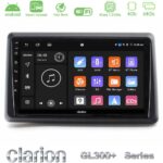 Clarion GL300+ Series 4Core Android ClarionOS 4+64GB Renault Express 2020-2025 Navigation Multimedia Tablet 9"