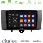 Clarion GL300+ Series 4Core Android ClarionOS 4+64GB  Smart 451 Facelift Navigation Multimedia Tablet 9"