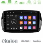 Clarion GL300+ Series 4Core Android ClarionOS 4+64GB  Smart 453 Navigation Multimedia Tablet 9"