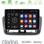 Clarion GL300+ Series 4Core Android ClarionOS 4+64GB  Seat Ibiza 2012-2015 Navigation Multimedia Tablet 9"