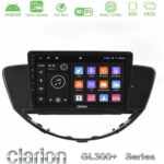 Clarion GL300+ Series 4Core Android ClarionOS 4+64GB  Subaru Tribeca 2007-2014 Navigation Multimedia Tablet 9"