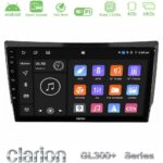 Clarion GL300+ Series 4Core Android ClarionOS 4+64GB Ssangyong Rexton 2002-2006 Navigation Multimedia Tablet 9"
