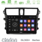 Clarion GL300+ Series 4Core Android ClarionOS 4+64GB  Suzuki Celerio 2014-2020 Navigation Multimedia Tablet 9"