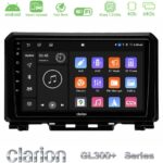 Clarion GL300+ Series 4Core Android ClarionOS 4+64GB  Suzuki Jimny 2018-2022 Navigation Multimedia Tablet 9"