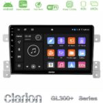 Clarion GL300+ Series 4Core Android ClarionOS 4+64GB  Suzuki Grand Vitara Navigation Multimedia Tablet 9"