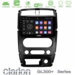 Clarion GL300+ Series 4Core Android ClarionOS 4+64GB  Suzuki Jimny 2007-2017 Navigation Multimedia Tablet 9"