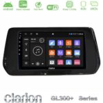 Clarion GL300+ Series 4Core Android ClarionOS 4+64GB  Suzuki Swift 2024-> Navigation Multimedia Tablet 9"