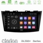 Clarion GL300+ Series 4Core Android ClarionOS 4+64GB  Suzuki Swift 2011-2016 Navigation Multimedia Tablet 9"