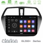 Clarion GL300+ Series 4Core Android ClarionOS 4+64GB  Suzuki SX4 S-Cross Navigation Multimedia Tablet 9"