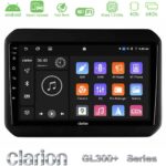Clarion GL300+ Series 4Core Android ClarionOS 4+64GB  Suzuki Ignis Navigation Multimedia Tablet 9"