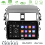Clarion GL300+ Series 4Core Android ClarionOS 4+64GB  Toyota Corolla 2008-2010 Navigation Multimedia Tablet 9"