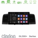 Clarion GL300+ Series 4Core Android ClarionOS 4+64GB  Toyota Corolla 2002-2006 Navigation Multimedia Tablet 9"   (Black)